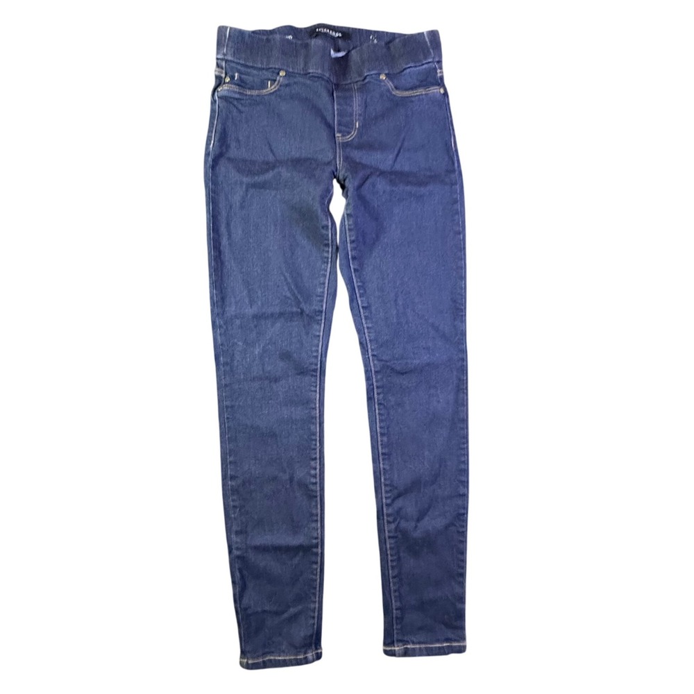 Liverpool Jeans Company Womens Denim Legging Dark Wash Stretch Pants Size 4